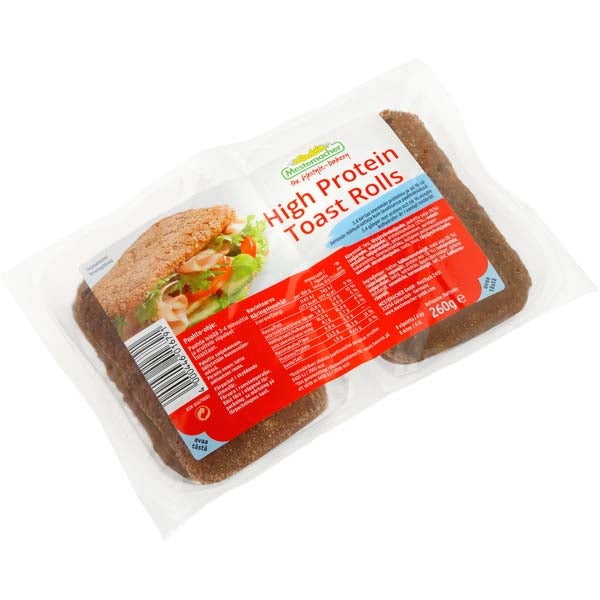 Mestemacher High Protein täysjyvävehnäleipä 260g