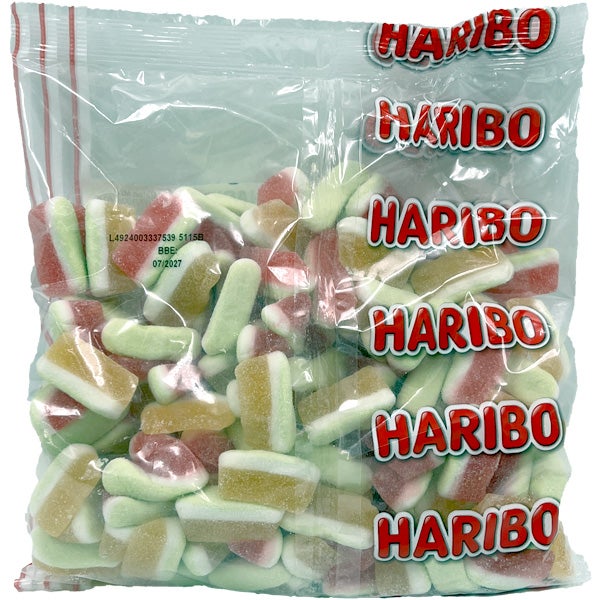 Haribo Melon Mix hedelmämakeinen 1kg kts. kuvaus