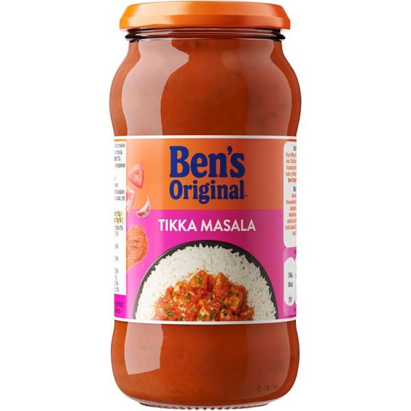 Ben's Original Tikka Masala ateriakastike 450g