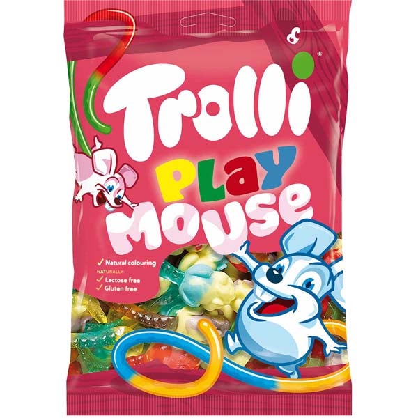 Trolli Playmouse makeissekoitus 100g