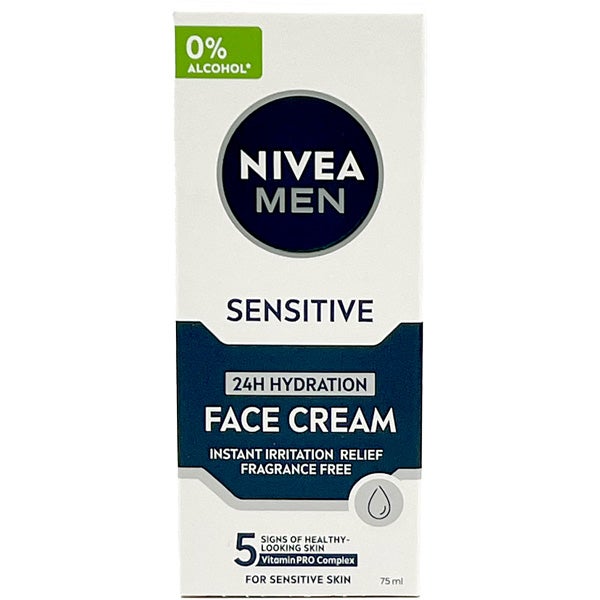 NIVEA MEN Sensitive Face Cream kasvovoide 75ml