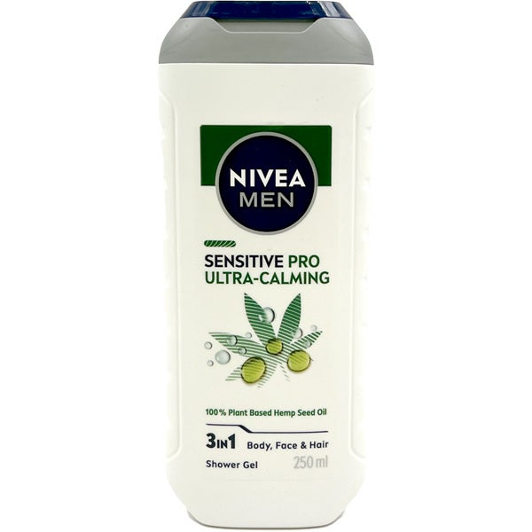 NIVEA MEN Sensitive Pro Ultra Calming suihkugeeli 250ml
