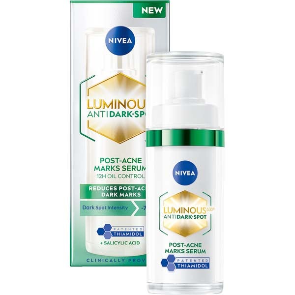NIVEA Cellular Luminous630 Post-Acne Marks kasvoseerumi 30ml