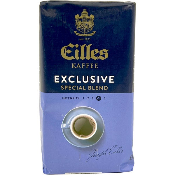 Eilles Exclusive Special Blend jauhettu kahvi 500g