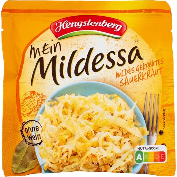 Hengstenberg Mieto hapankaali 150/130g