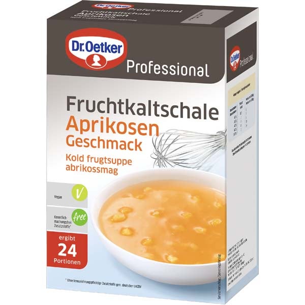 Dr. Oetker Aprikoosikiisseliaines 1kg