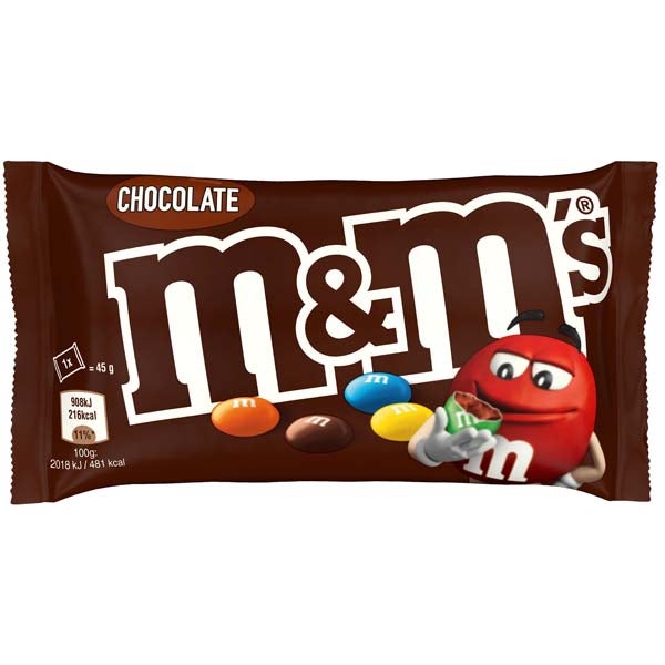 M&M's Chocolate suklaarae 45g