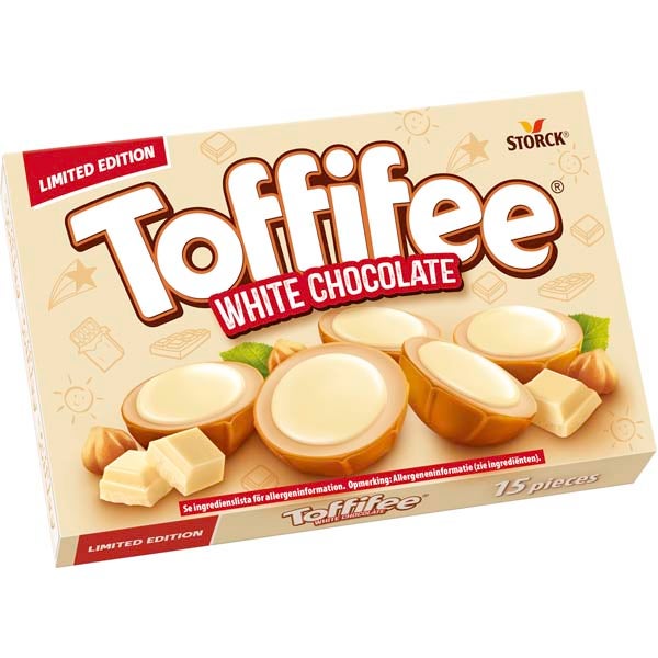 Toffifee White Chocolate suklaamakeinen 125g