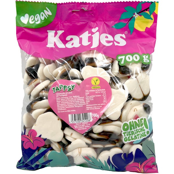 Katjes Tappsy vaahtokarkkimakeinen 700g