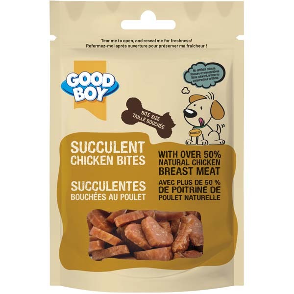 Good Boy Mehukkaat kanapalat koiranherkku 65g