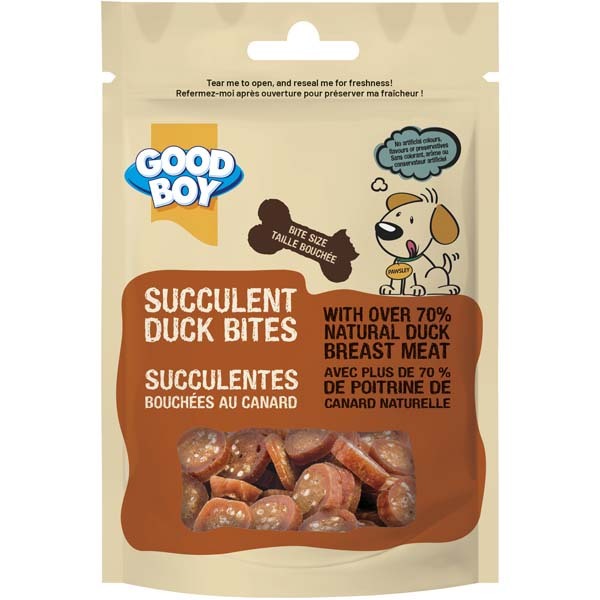 Good Boy Mehukkaat ankkapalat koiranherkku 65g