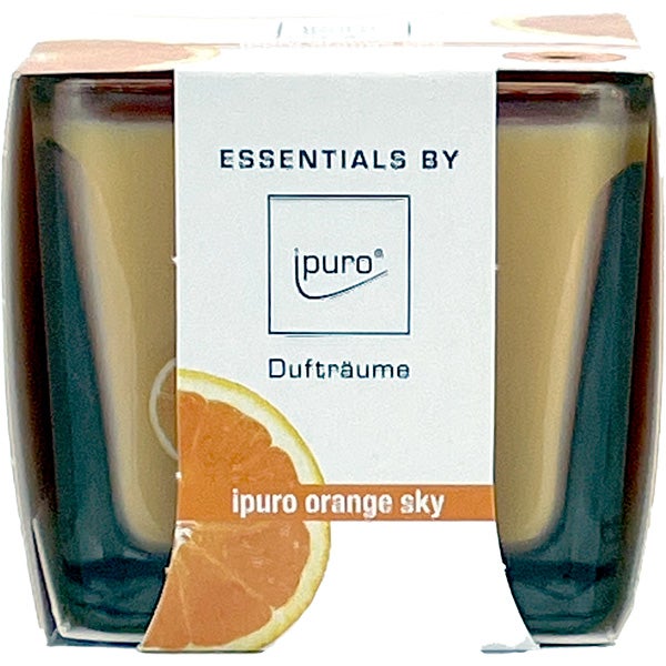 ipuro Orange Sky tuoksukynttilä