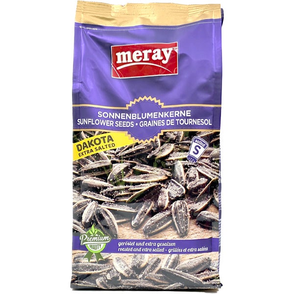 Meray Dakota Roasted & Extra Salted auringonkukansiemen 250g
