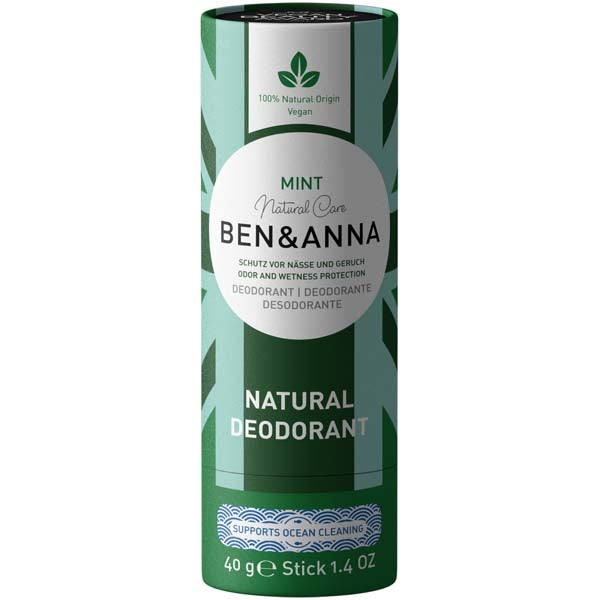 Ben & Anna Mint soodadeodorantti luomu 40g