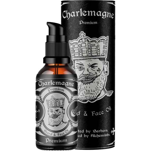 Charlemagne Beard Oil Lime&Mint kasvo- ja partaöljy 30ml