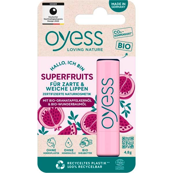 OYESS Superfruits huulivoide 4,8g