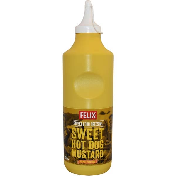 Felix Street Food Sweet Hot Dog sinappi 900g