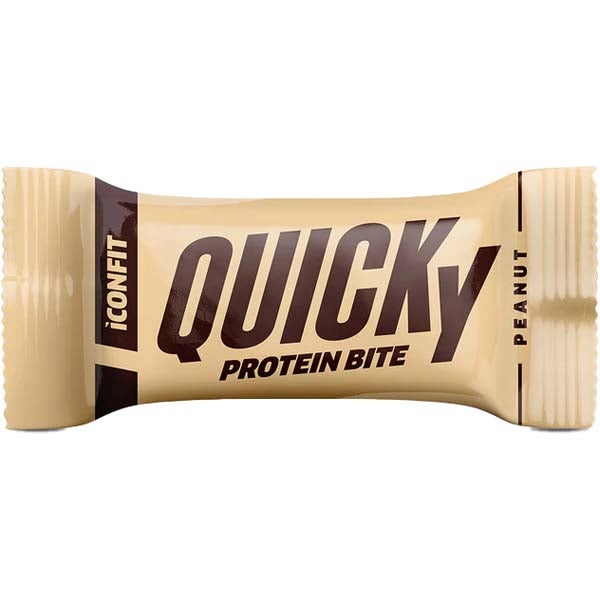 ICONFIT Quicky Peanut proteiinipatukka 35g