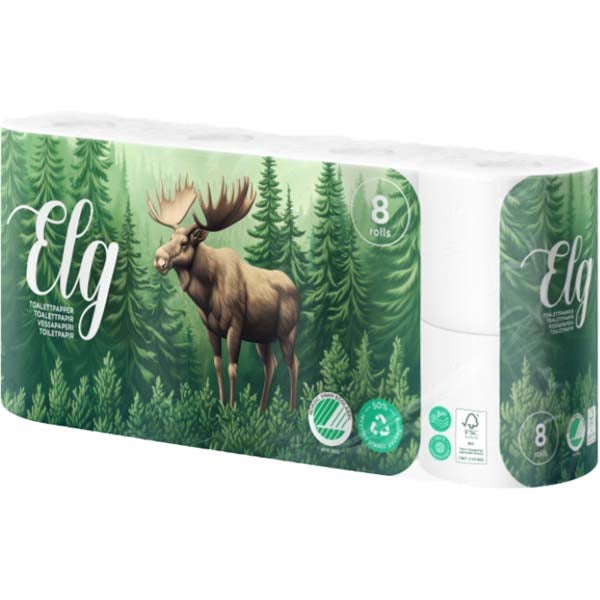 Grite Elg wc-paperi 8rll