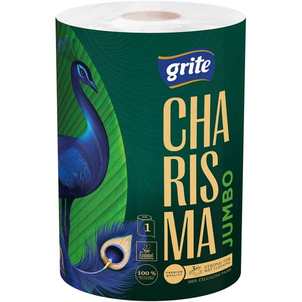 Grite Charisma Jumbo talouspaperi 1rll