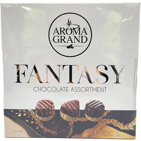 AROMA GRAND Fantasy suklaakonvehtilajitelma 200g