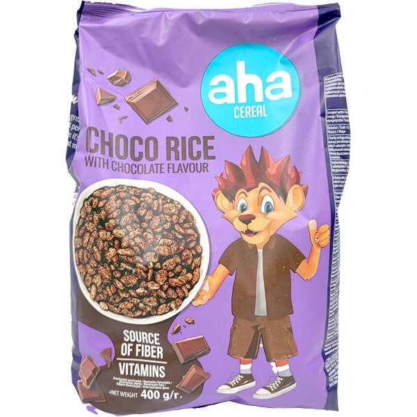 AHA Choco Rice suklaa-riisimuro 400g