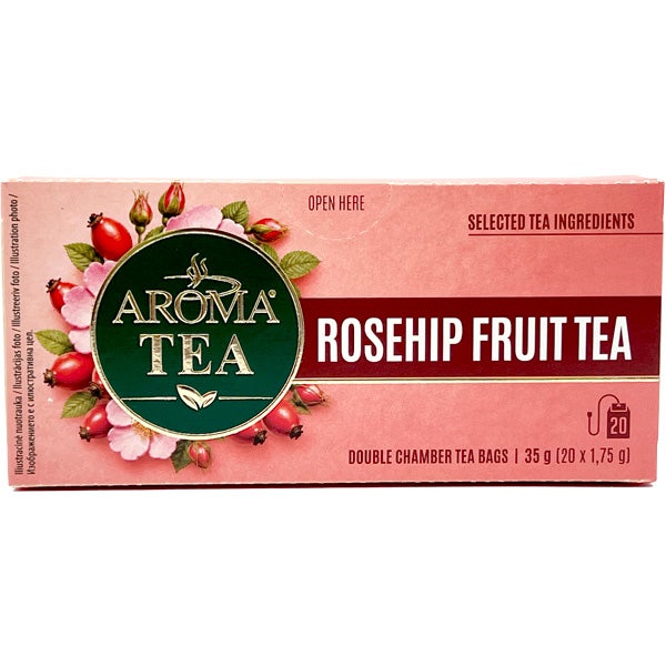 Aroma Tea Rosehip Tea ruusunmarja yrttihauduke 35g/20ps