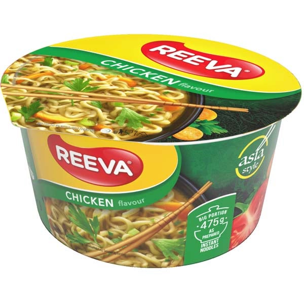 Reeva Kananmakuinen kuppinuudeli 75g