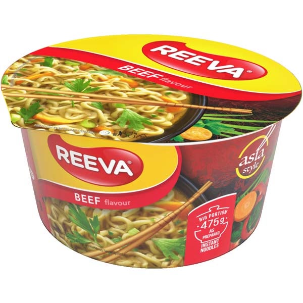 Reeva Naudanlihanmakuinen kuppinuudeli 75g