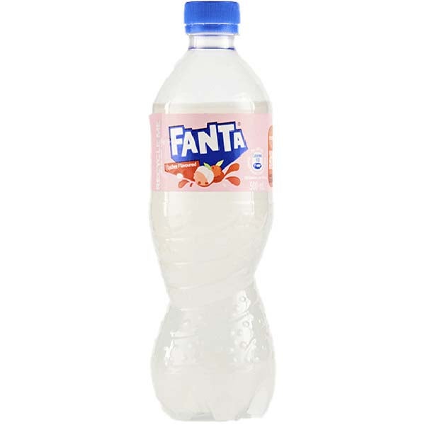 Fanta Lychee virvoitusjuoma 500ml