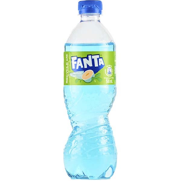 Fanta Hami Melon virvoitusjuoma 500ml