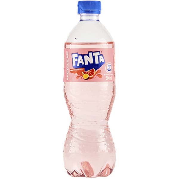 Fanta Passion Fruit Grape Fruit virvoitusjuoma 500ml