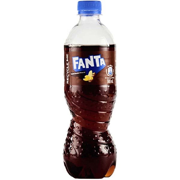 Fanta Banana Chocolate virvoitusjuoma 500ml