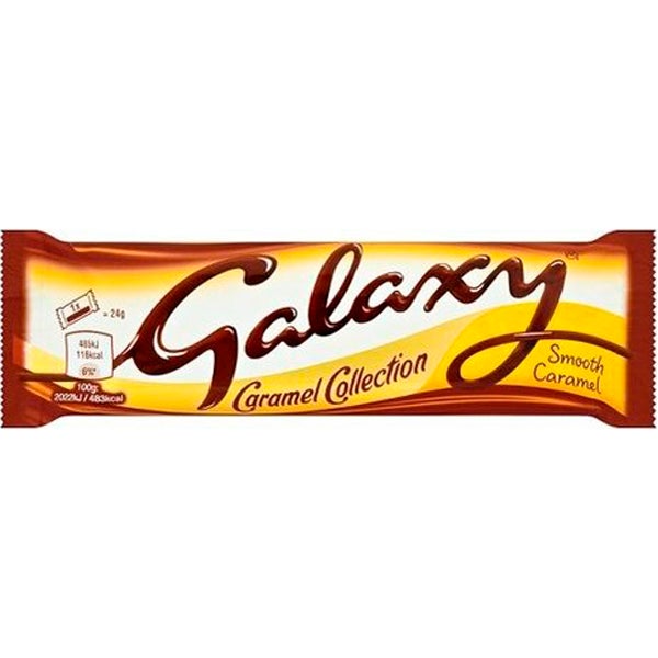 Galaxy Caramel 48g