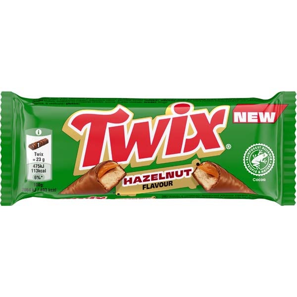 Twix Hazelnut suklaapatukka 46g