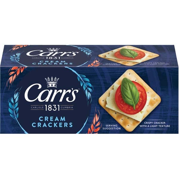 Carr´s Cream Cracker voileipäkeksi 200g