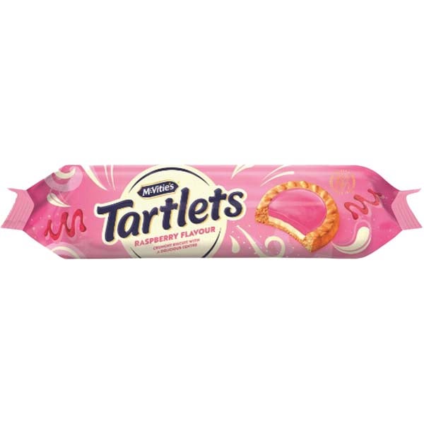 McVitie's Tartlets Raspberry keksi 100g