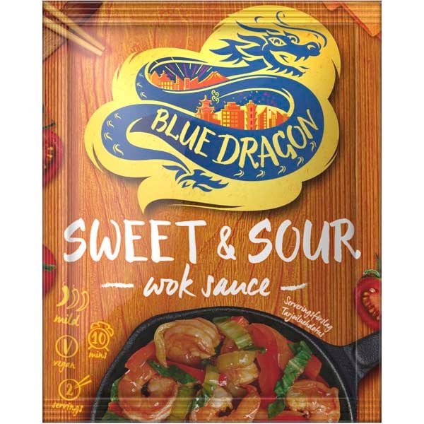Blue Dragon Sweet & Sour wok-kastike 120g