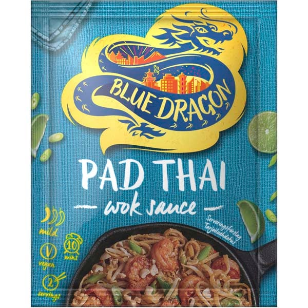 Blue Dragon Pad Thai wok-kastike 120g