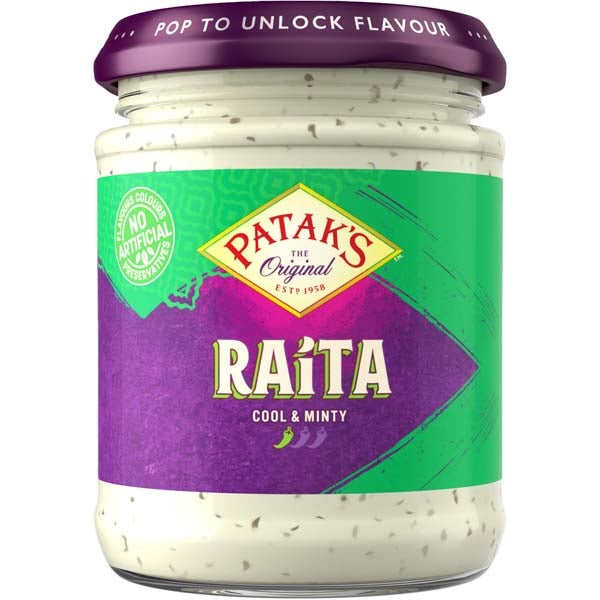 Patak's Raita jogurttikastike 170g