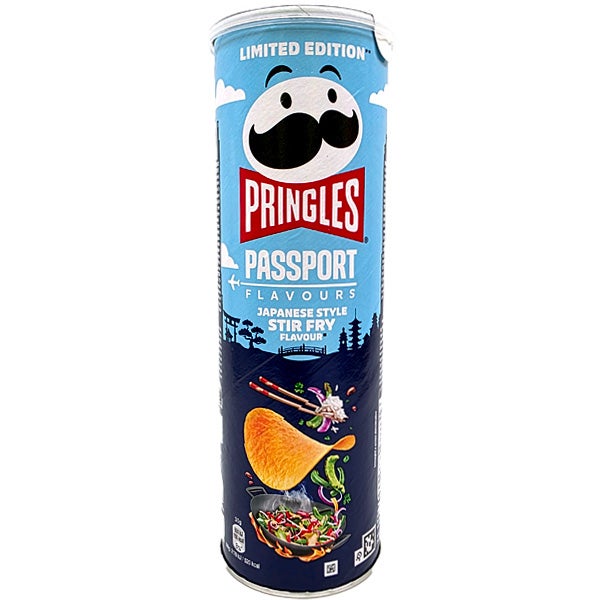 Pringles Japan Stir Fry perunalastu 165g