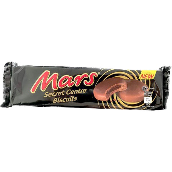 Mars Secret Centre Biscuits keksi 132g