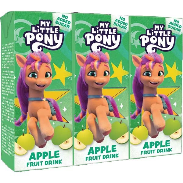 My Little Pony omenamehu 3x200ml