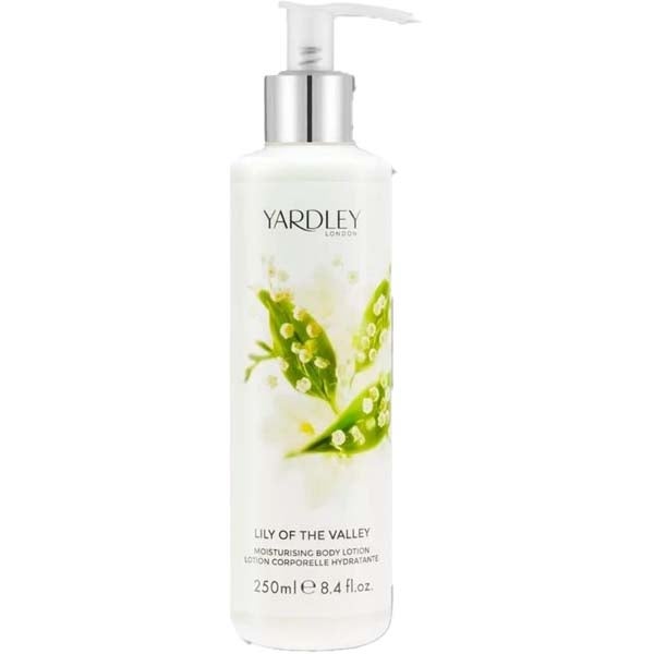 Yardley London Lily of the Valley vartalovoide 250ml