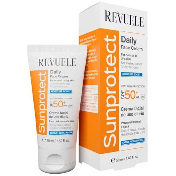 Revuele Sunprotect SK 50+ Moisture Boost aurinkosuojakasvovoide 50ml