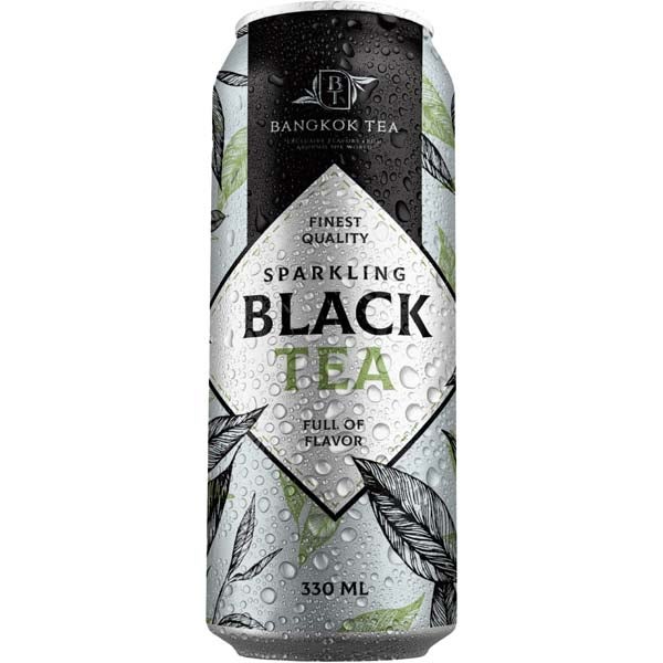 BANGKOK TEA Musta tee virvoitusjuoma 330ml