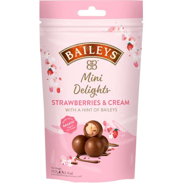 Baileys Strawberries&Cream suklaakonvehti 102g