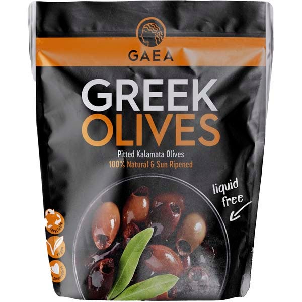 Gaea Kalamata oliivi kivetön 150g