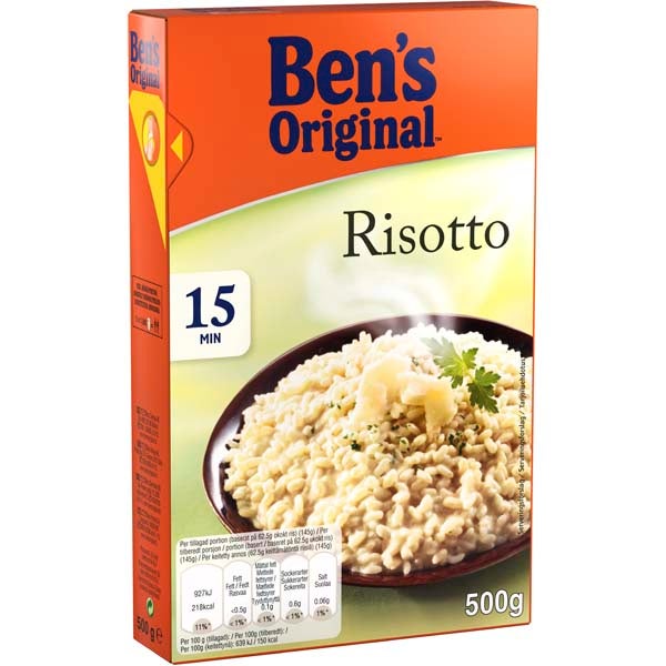 Ben's Original Risottoriisi 500g
