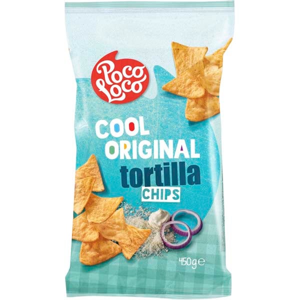 Poco Loco Cool Original maissilastu 450g